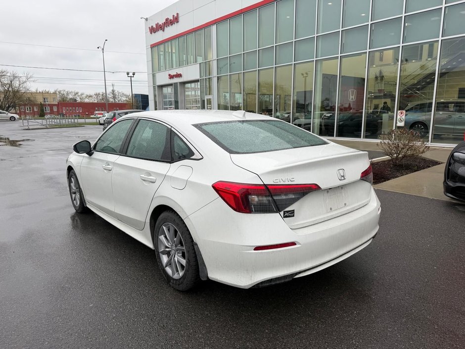 2022 Honda Civic Sedan EX TOIT&MAGS CERTIFIÉ-2