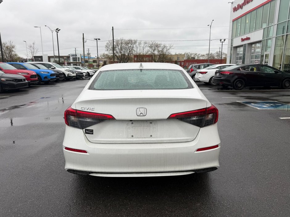 2022 Honda Civic Sedan EX TOIT&MAGS CERTIFIÉ-3