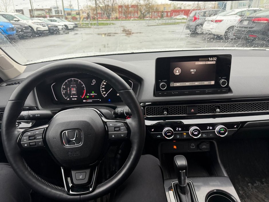 2022 Honda Civic Sedan EX TOIT&MAGS CERTIFIÉ-11