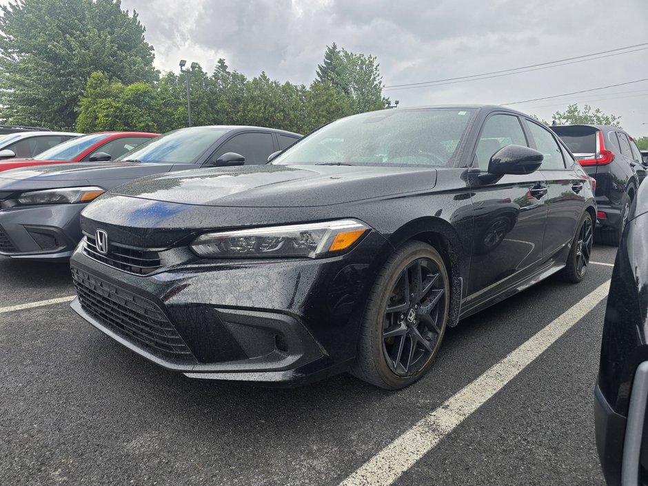 2022 Honda Civic Sedan Sport CERTIFIÉ GARANTIE 7 ANS 160000KM PROPULSEUR-0