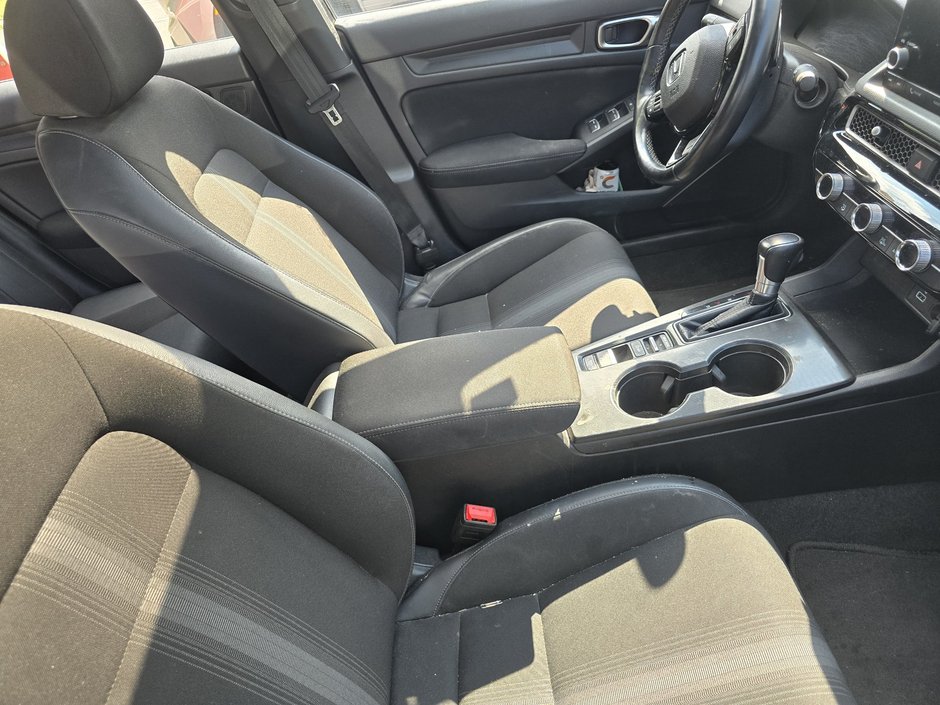 Honda Civic Sedan Sport CERTIFIÉ GARANTIE 7 ANS 160000KM PROPULSEUR 2022-2