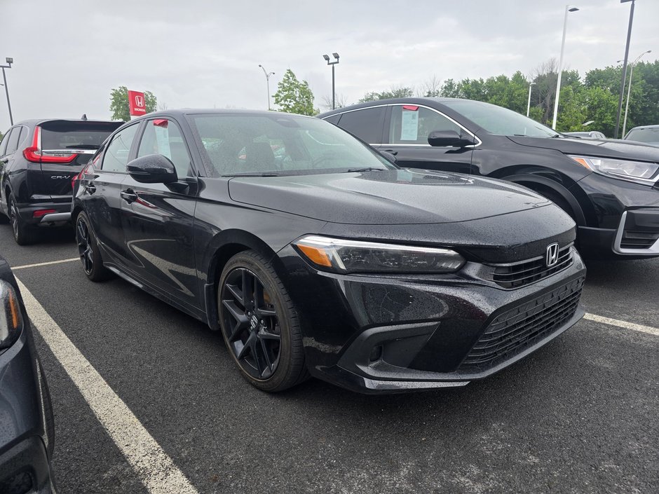 2022 Honda Civic Sedan Sport CERTIFIÉ GARANTIE 7 ANS 160000KM PROPULSEUR-9