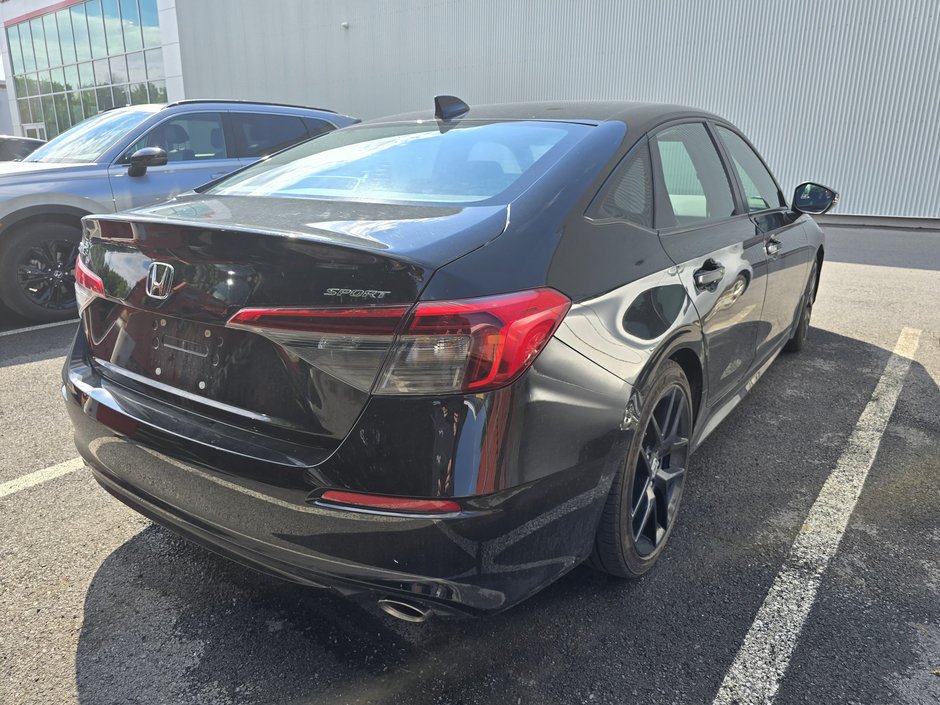 Honda Civic Sedan Sport CERTIFIÉ GARANTIE 7 ANS 160000KM PROPULSEUR 2022-5