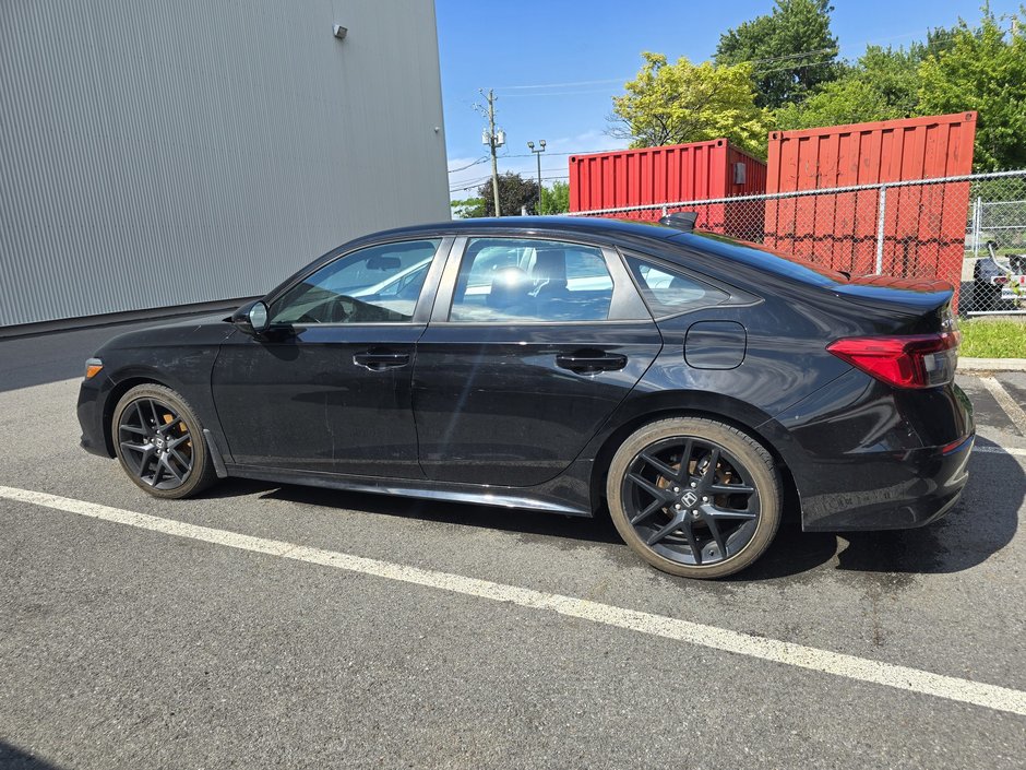Honda Civic Sedan Sport CERTIFIÉ GARANTIE 7 ANS 160000KM PROPULSEUR 2022-7