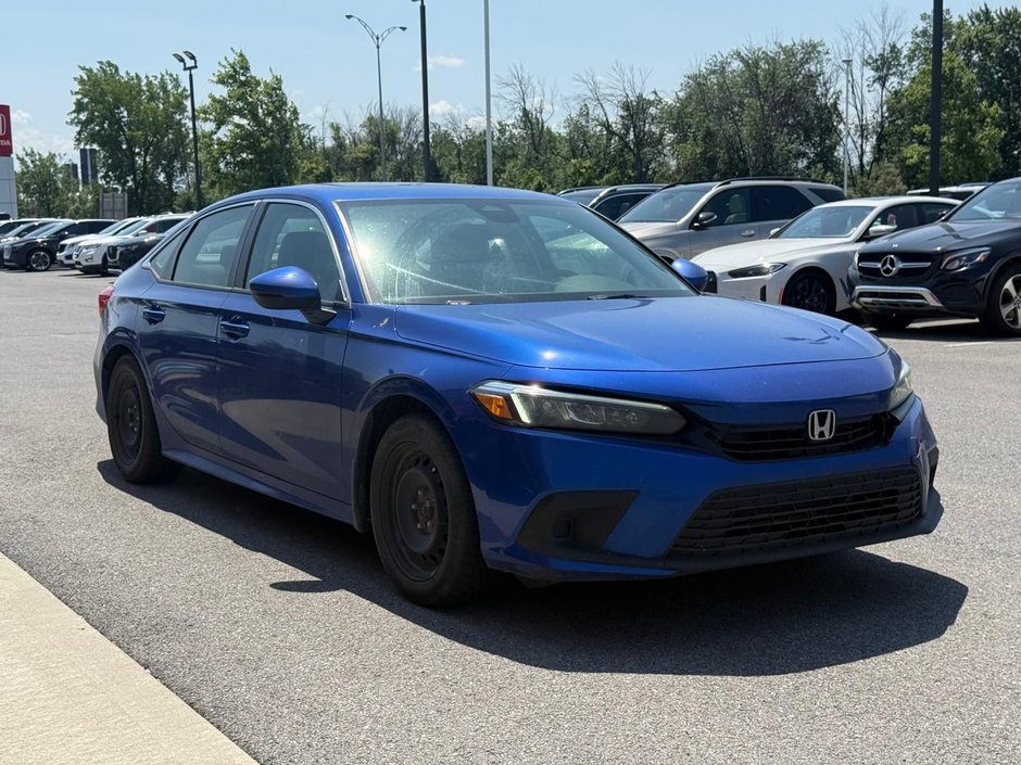 2022 Honda Civic Sedan EX-1