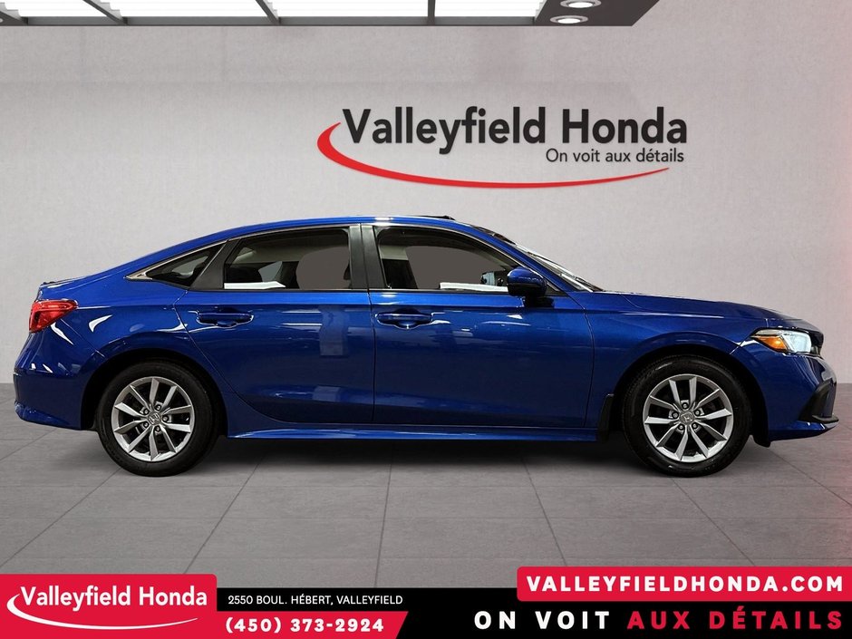 2022 Honda Civic Sedan EX-4