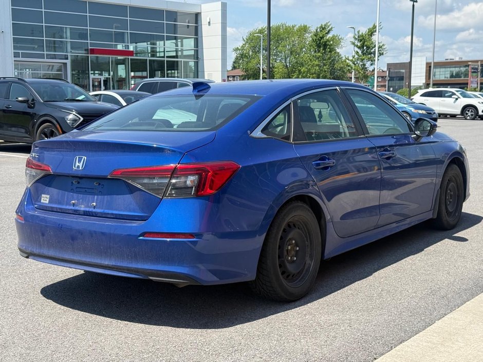 2022 Honda Civic Sedan EX-2