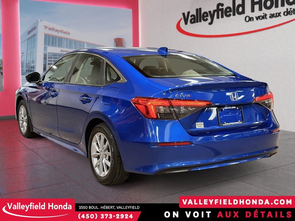 2022 Honda Civic Sedan EX-7