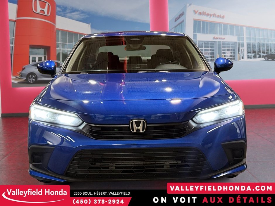 2022 Honda Civic Sedan EX-1