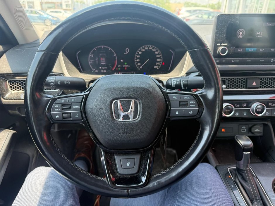 2022 Honda Civic Sedan EX-9