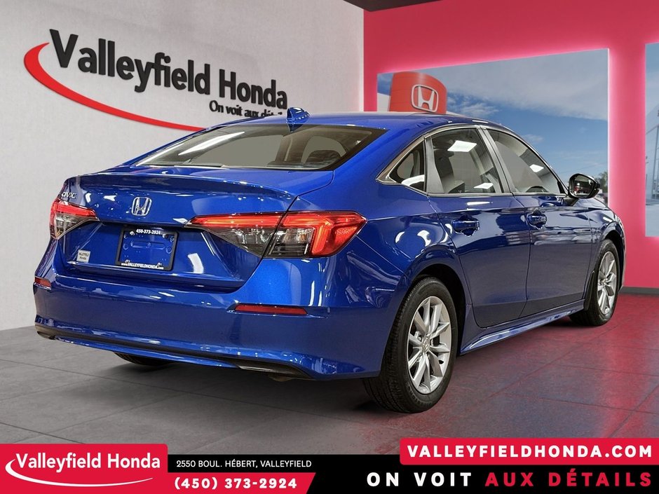 2022 Honda Civic Sedan EX-5