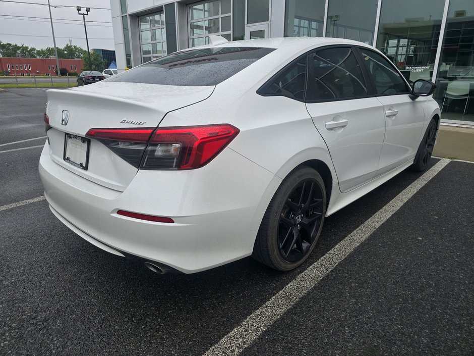 2022 Honda Civic Sedan Sport CERTIFIÉ GARANTIE 7 ANS 160000KM PROPULSEUR-1