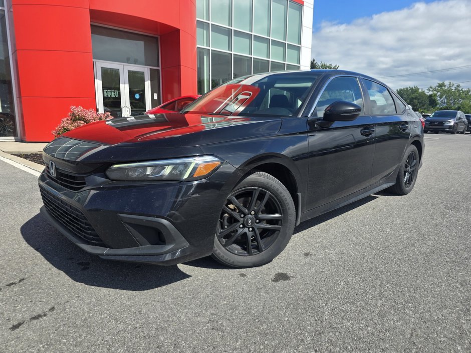 2022 Honda Civic Sedan EX CERTIFIÉ 7 ANS 160000KM MOTOPROPULSEUR-0