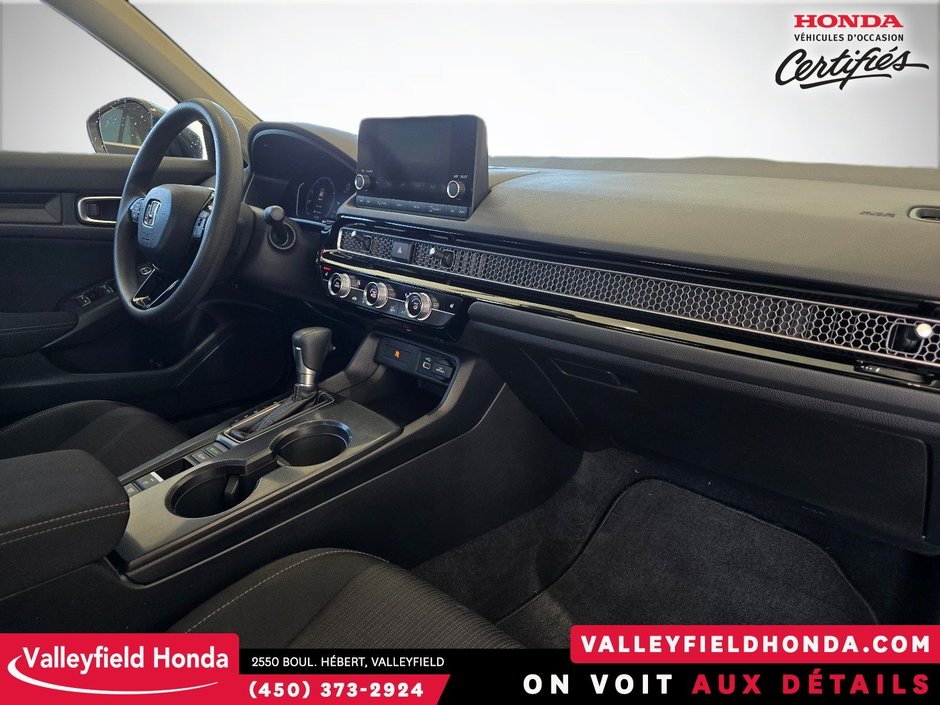 2023 Honda Civic Sedan DÉMARREUR KEYLESS CARPLAY ANDROID SGS CHAUFFANTS-3