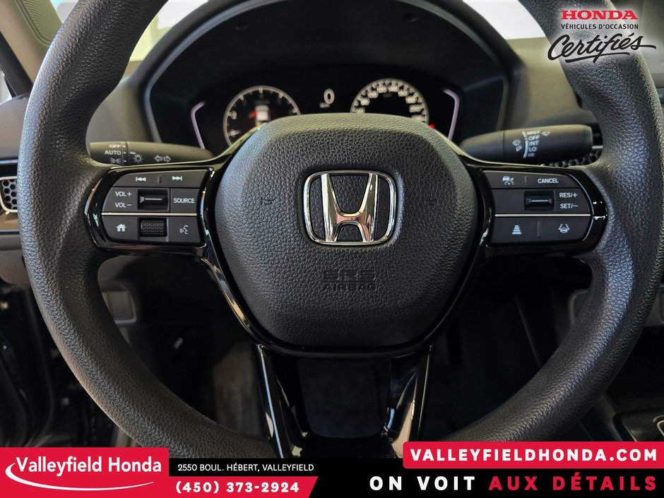 2023 Honda Civic Sedan DÉMARREUR KEYLESS CARPLAY ANDROID SGS CHAUFFANTS-15