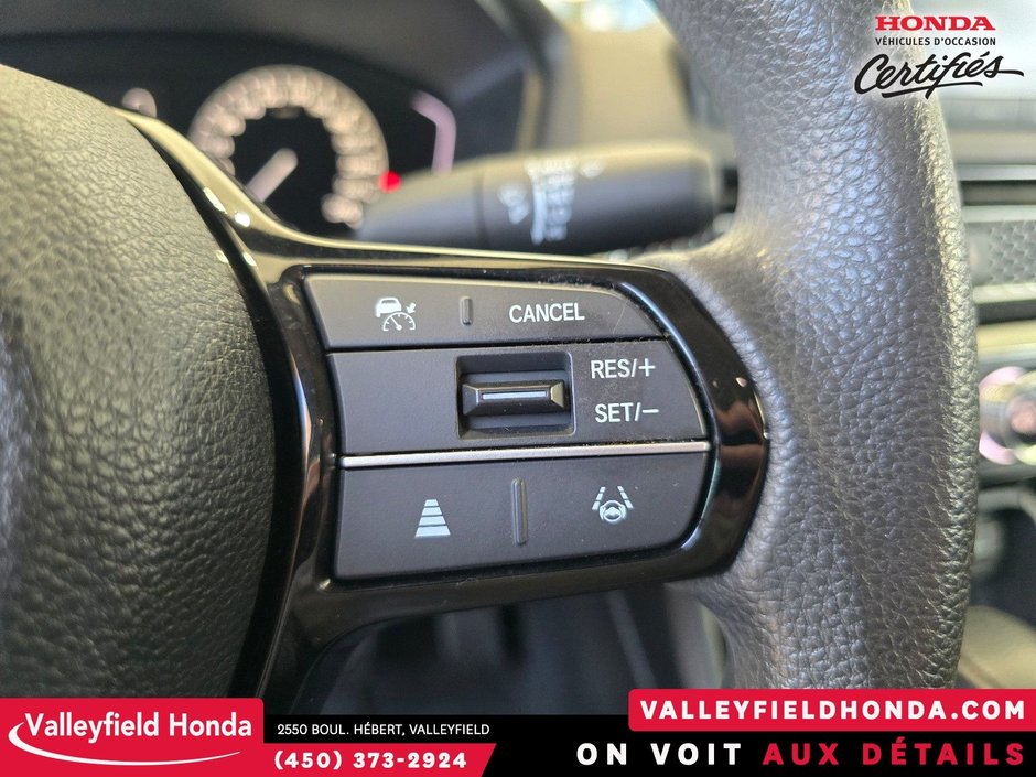 2023 Honda Civic Sedan DÉMARREUR KEYLESS CARPLAY ANDROID SGS CHAUFFANTS-17