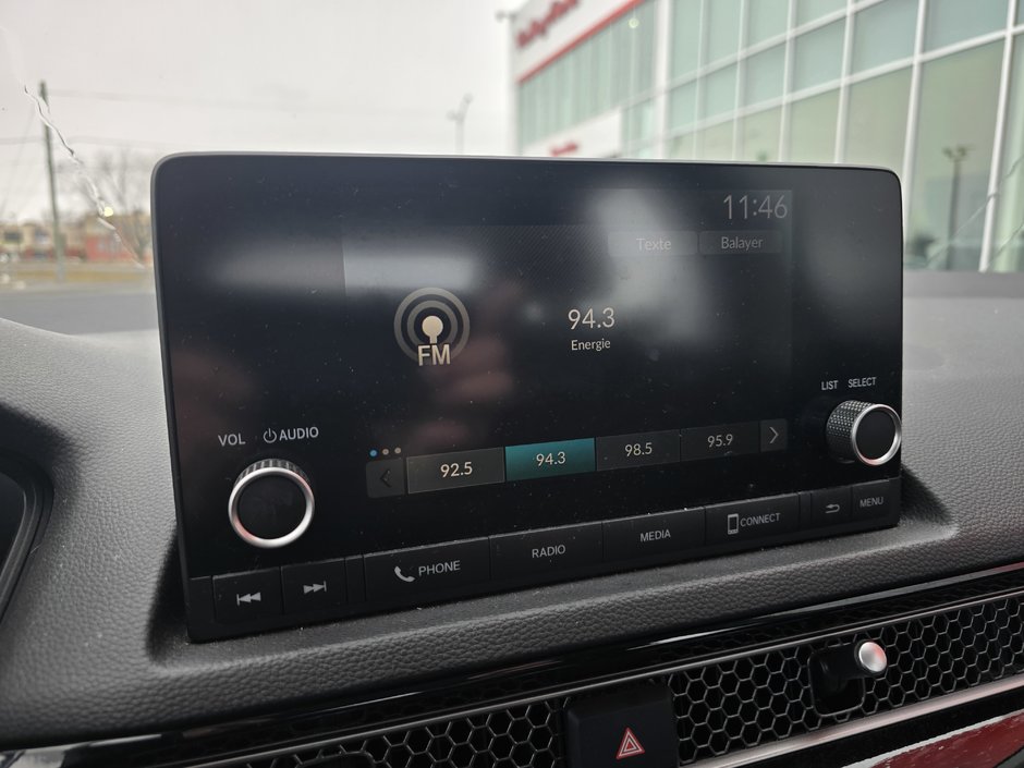 Honda Civic Sedan DÉMARREUR KEYLESS CARPLAY ANDROID SGS CHAUFFANTS 2023-14