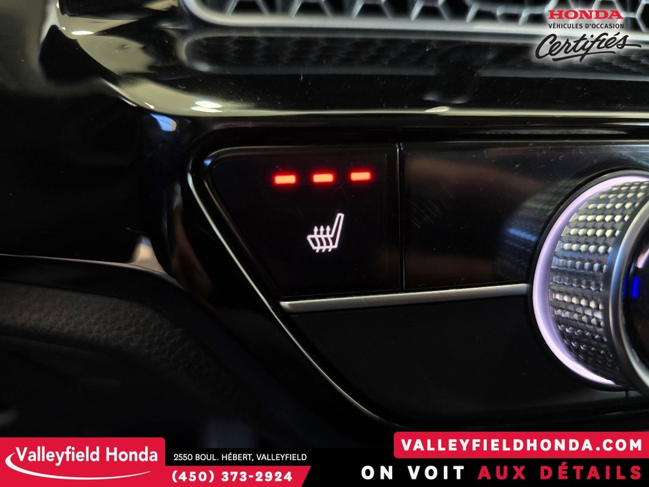 2023 Honda Civic Sedan DÉMARREUR KEYLESS CARPLAY ANDROID SGS CHAUFFANTS-23