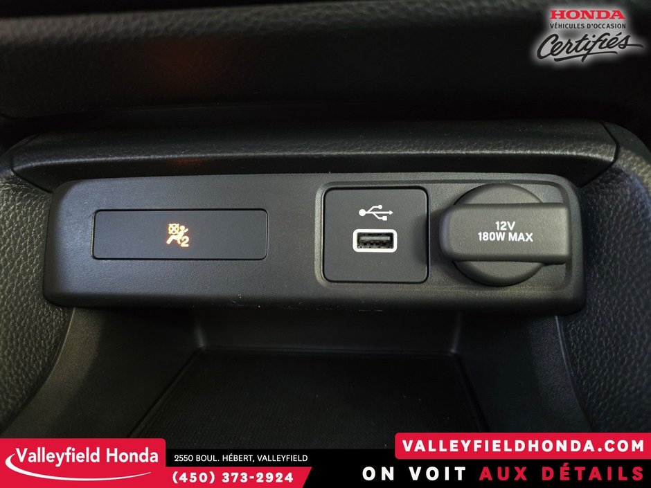 2023 Honda Civic Sedan DÉMARREUR KEYLESS CARPLAY ANDROID SGS CHAUFFANTS-25