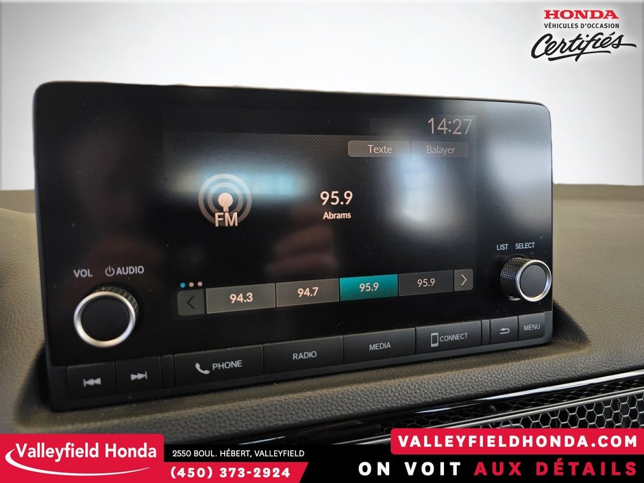 2023 Honda Civic Sedan DÉMARREUR KEYLESS CARPLAY ANDROID SGS CHAUFFANTS-27