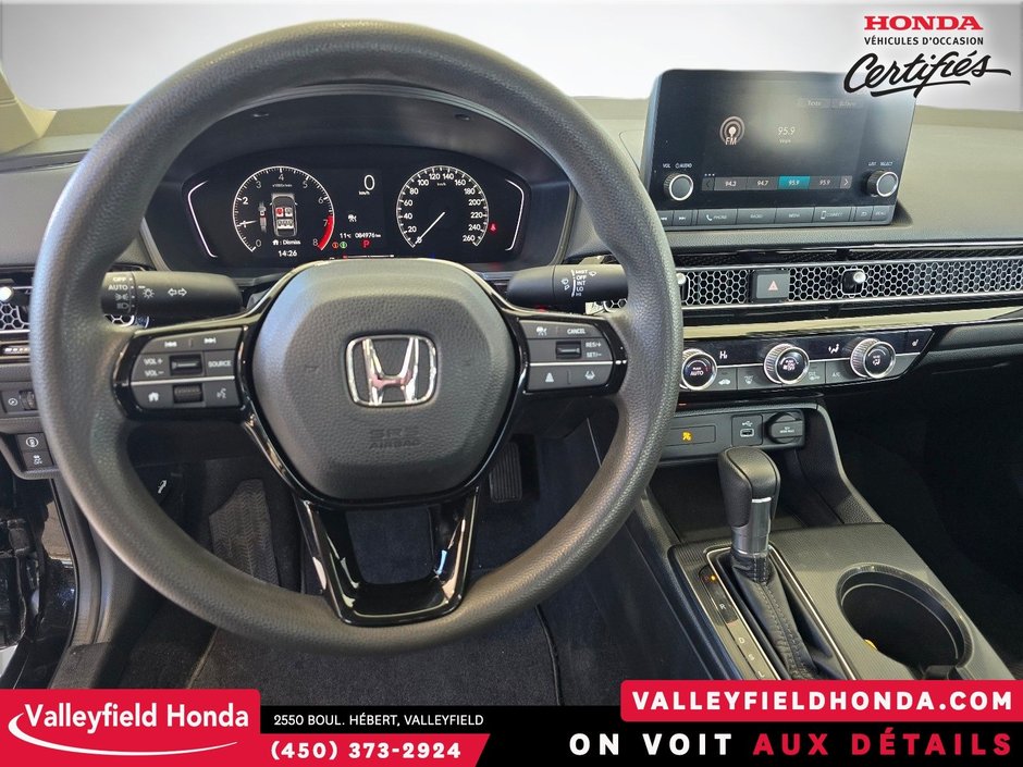 2023 Honda Civic Sedan DÉMARREUR KEYLESS CARPLAY ANDROID SGS CHAUFFANTS-13