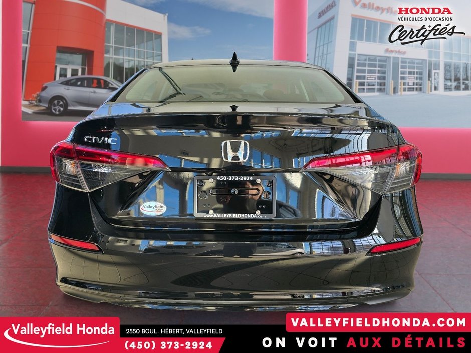 2023 Honda Civic Sedan DÉMARREUR KEYLESS CARPLAY ANDROID SGS CHAUFFANTS-6