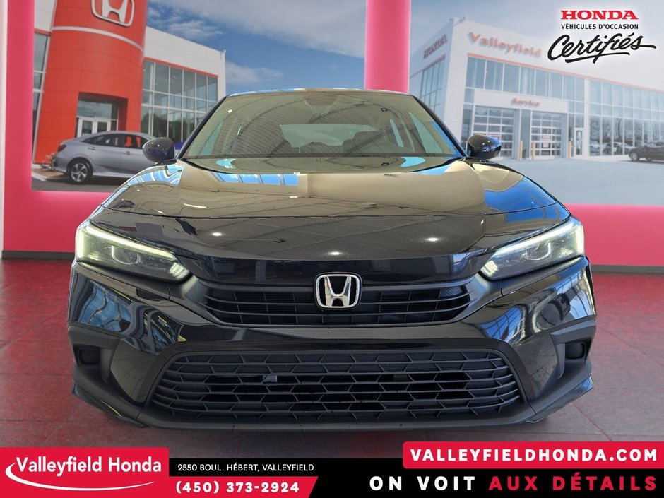 2023 Honda Civic Sedan DÉMARREUR KEYLESS CARPLAY ANDROID SGS CHAUFFANTS-1