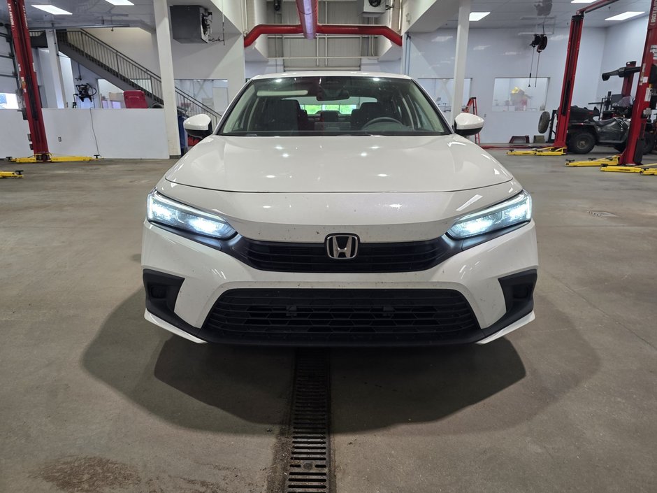 Honda Civic Sedan SIEGES CHAUFFANTS CARPLAY ANDROID AUTO DEMARREUR 2023-3