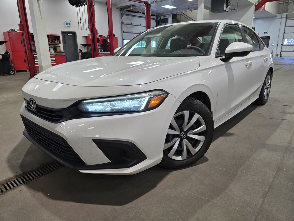 Honda Civic Sedan SIEGES CHAUFFANTS CARPLAY ANDROID AUTO DEMARREUR 2023-0