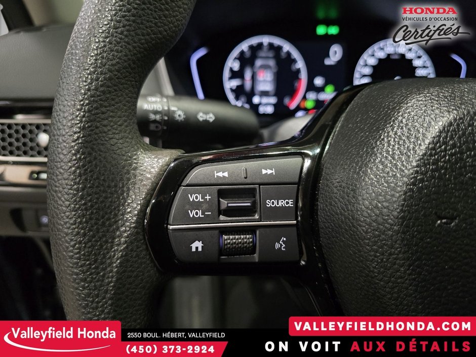 Honda Civic Sedan LX 2023-14