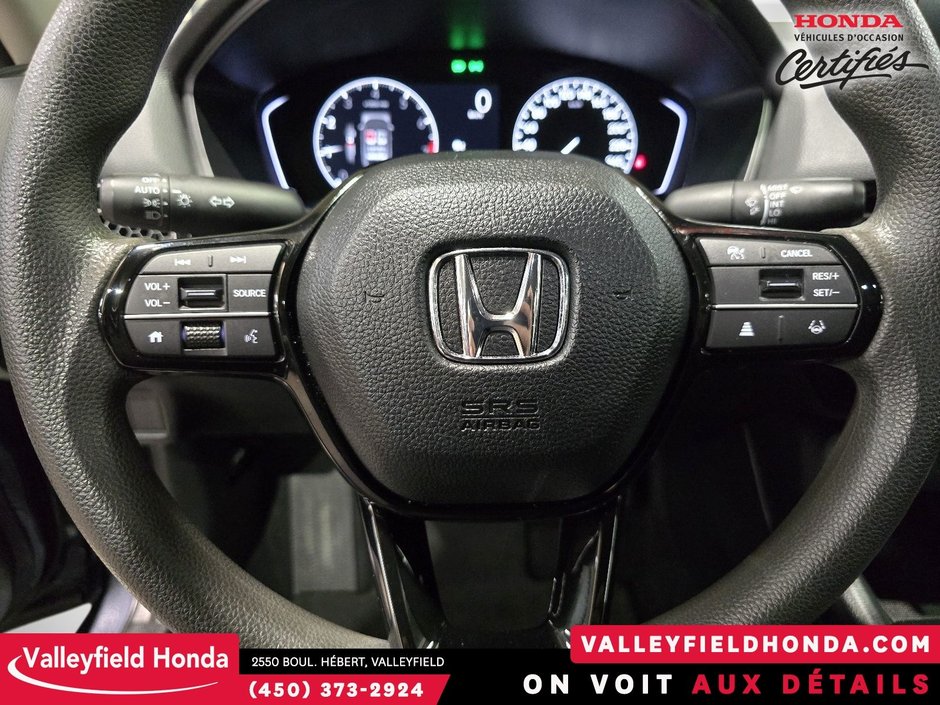 Honda Civic Sedan LX 2023-15