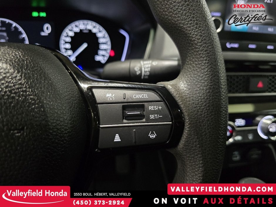 Honda Civic Sedan LX 2023-16