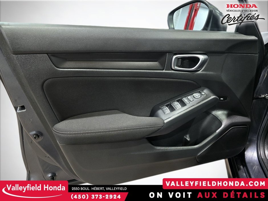 Honda Civic Sedan LX 2023-13