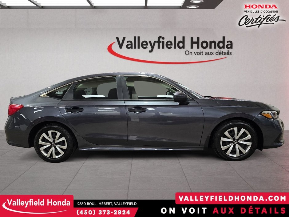 Honda Civic Sedan LX 2023-4