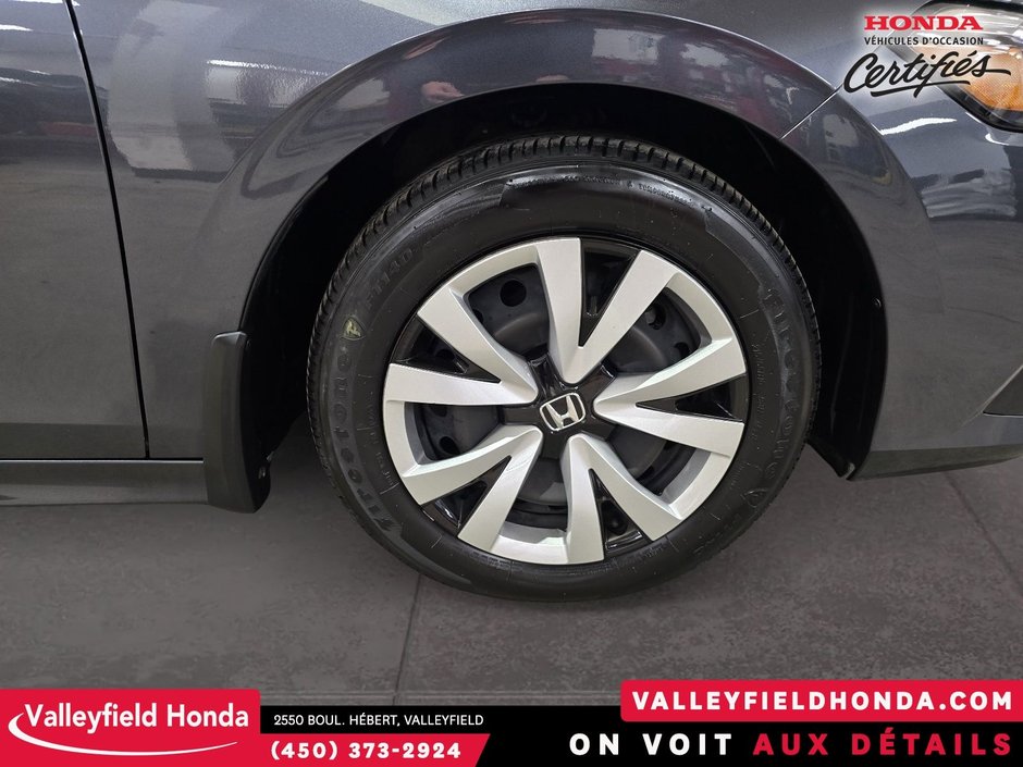 Honda Civic Sedan LX 2023-9