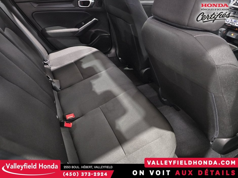 Honda Civic Sedan LX 2023-11