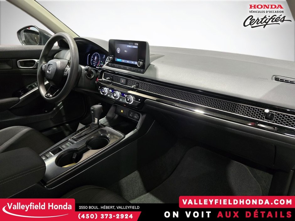 Honda Civic Sedan LX 2023-3