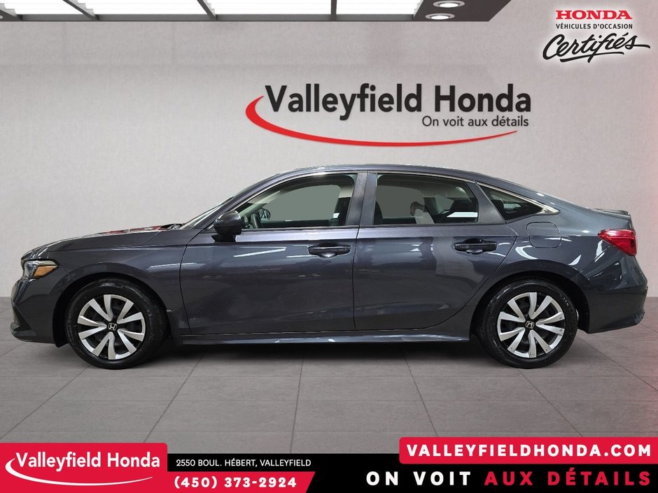 Honda Civic Sedan LX 2023-8