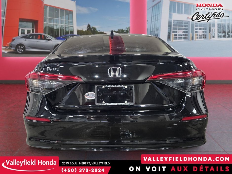 Honda Civic Sedan LX-B CERTIFIÉ 7ANS/160 000KM 2023-6
