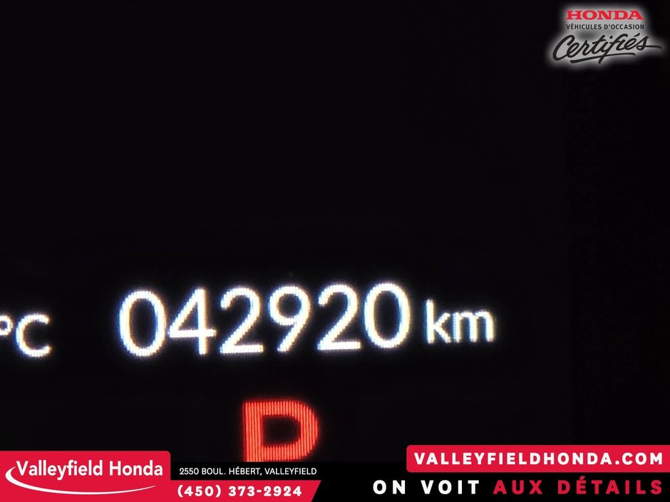 Honda Civic Sedan LX-B CERTIFIÉ 7ANS/160 000KM 2023-19