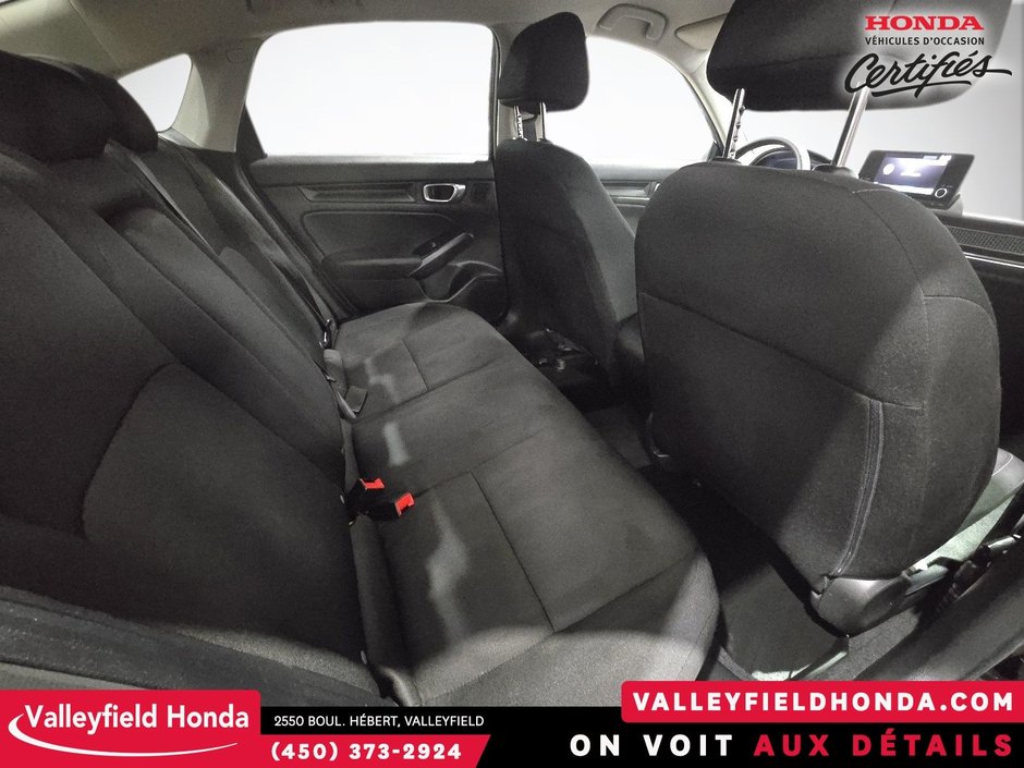 Honda Civic Sedan LX-B CERTIFIÉ 7ANS/160 000KM 2023-11