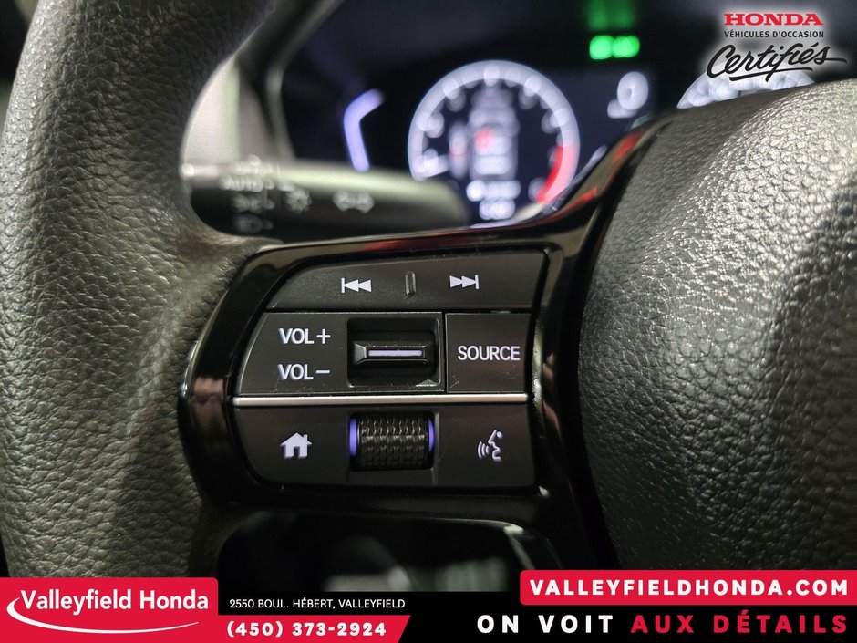 Honda Civic Sedan LX-B CERTIFIÉ 7ANS/160 000KM 2023-14