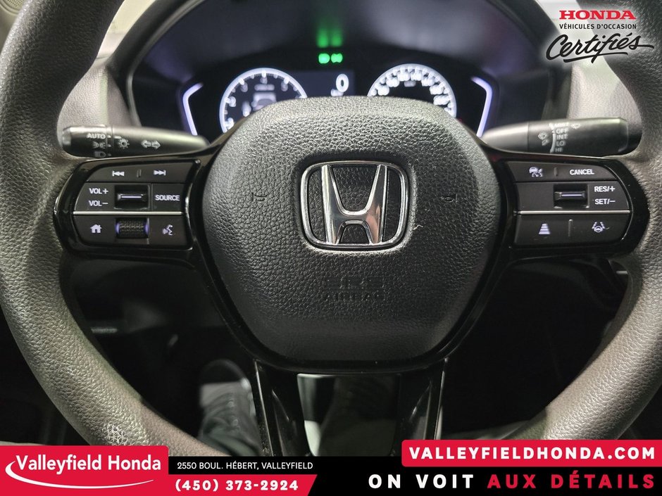Honda Civic Sedan LX-B CERTIFIÉ 7ANS/160 000KM 2023-15