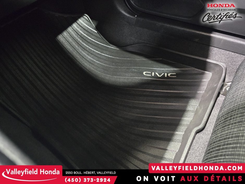 Honda Civic Sedan LX-B CERTIFIÉ 7ANS/160 000KM 2023-26