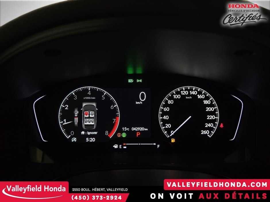 Honda Civic Sedan LX-B CERTIFIÉ 7ANS/160 000KM 2023-20