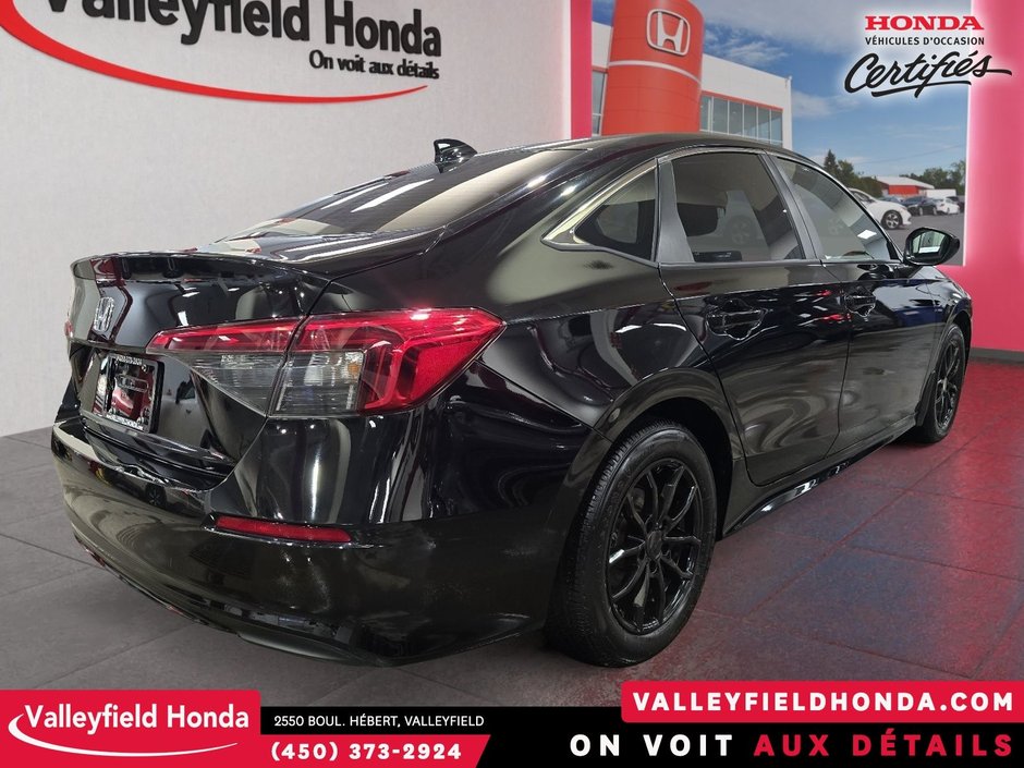 Honda Civic Sedan LX-B CERTIFIÉ 7ANS/160 000KM 2023-5