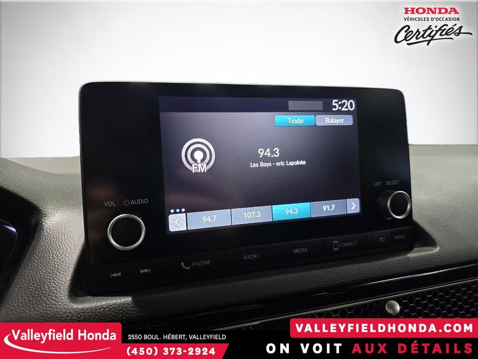 Honda Civic Sedan LX-B CERTIFIÉ 7ANS/160 000KM 2023-24