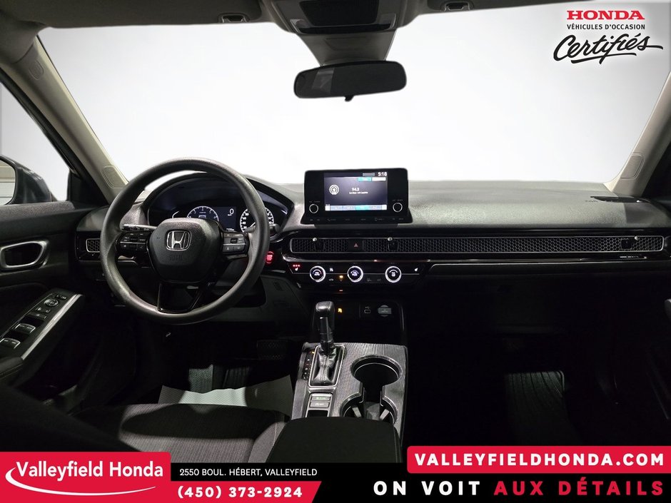 Honda Civic Sedan LX-B CERTIFIÉ 7ANS/160 000KM 2023-12