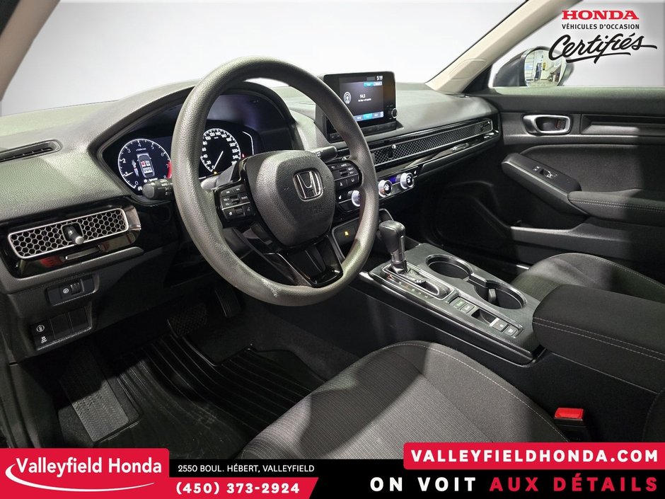 Honda Civic Sedan LX-B CERTIFIÉ 7ANS/160 000KM 2023-10