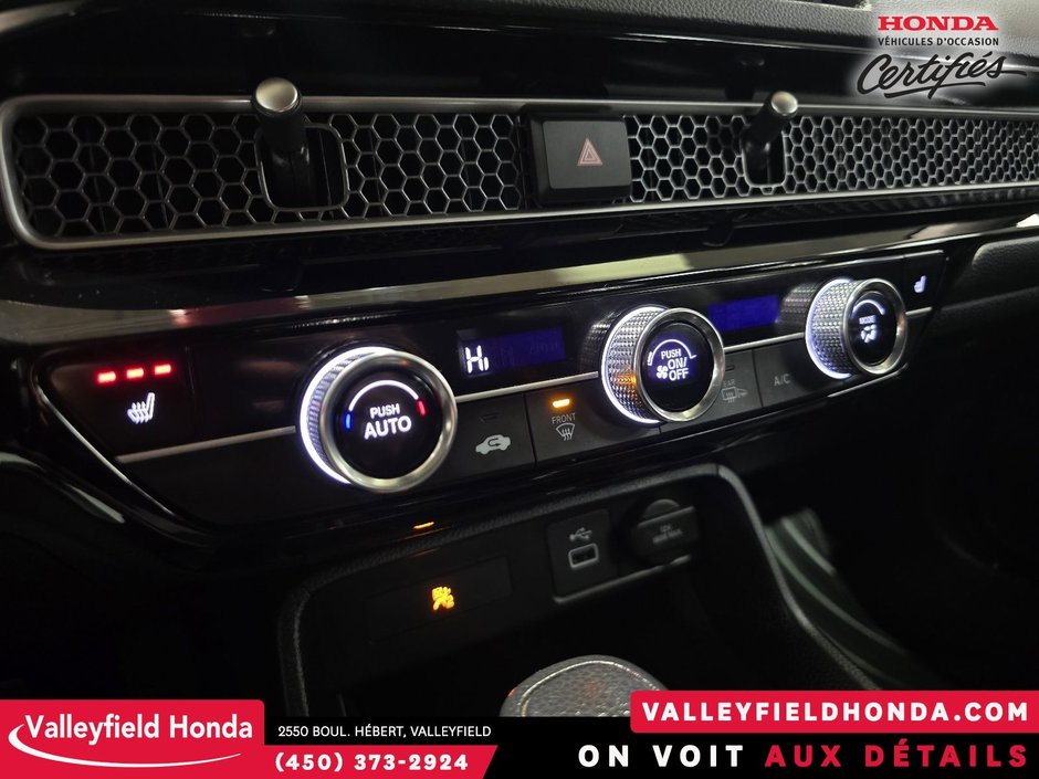 Honda Civic Sedan LX-B CERTIFIÉ 7ANS/160 000KM 2023-18